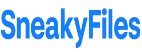 sneaky files logo