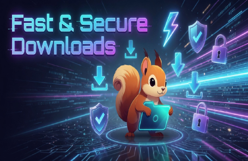 Fast & Secure Downloads