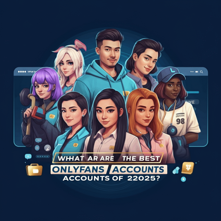 What Are The Best OnlyFans Accounts of